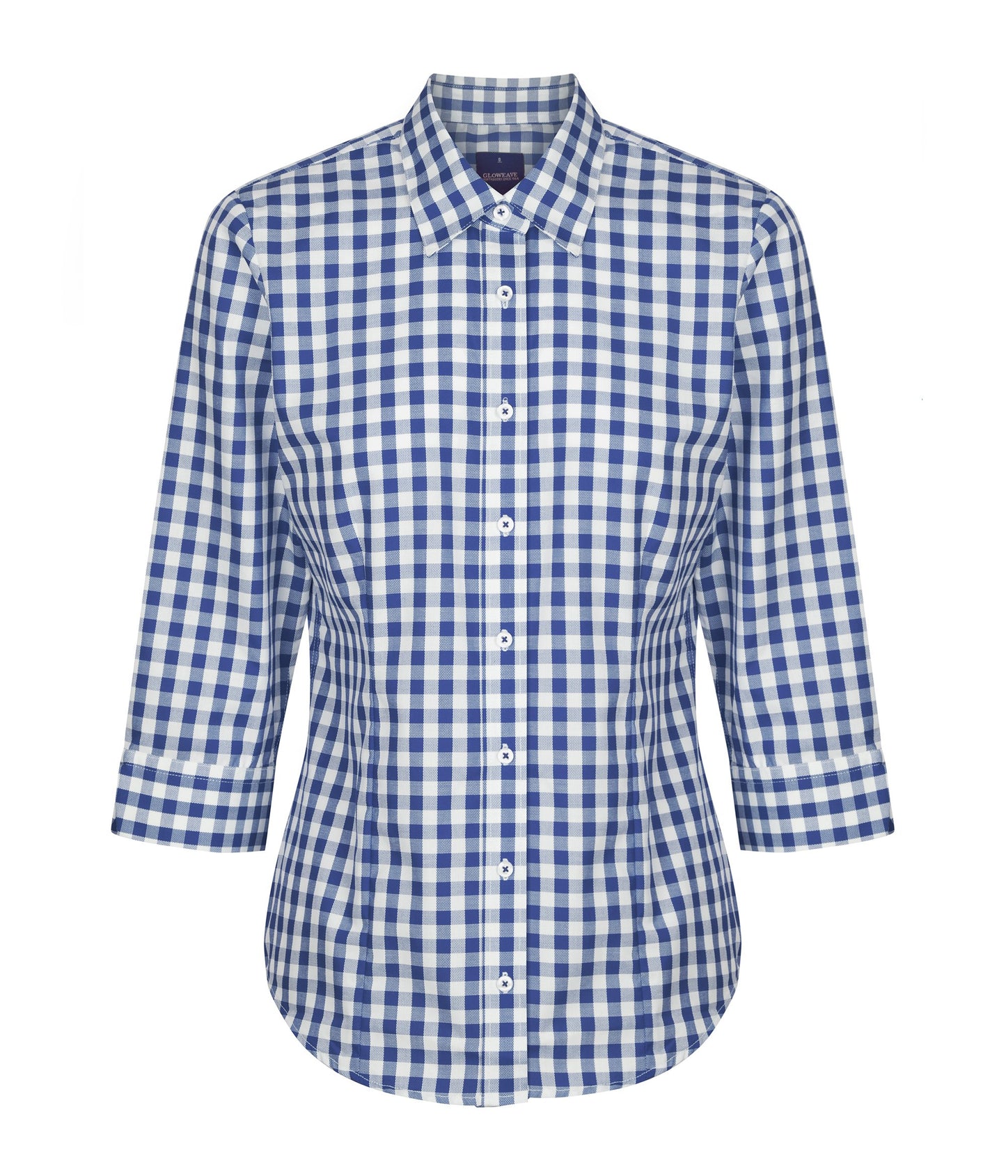 Womens Royal Oxford 3/4 Sleeve Shirt Shirts Gloweave