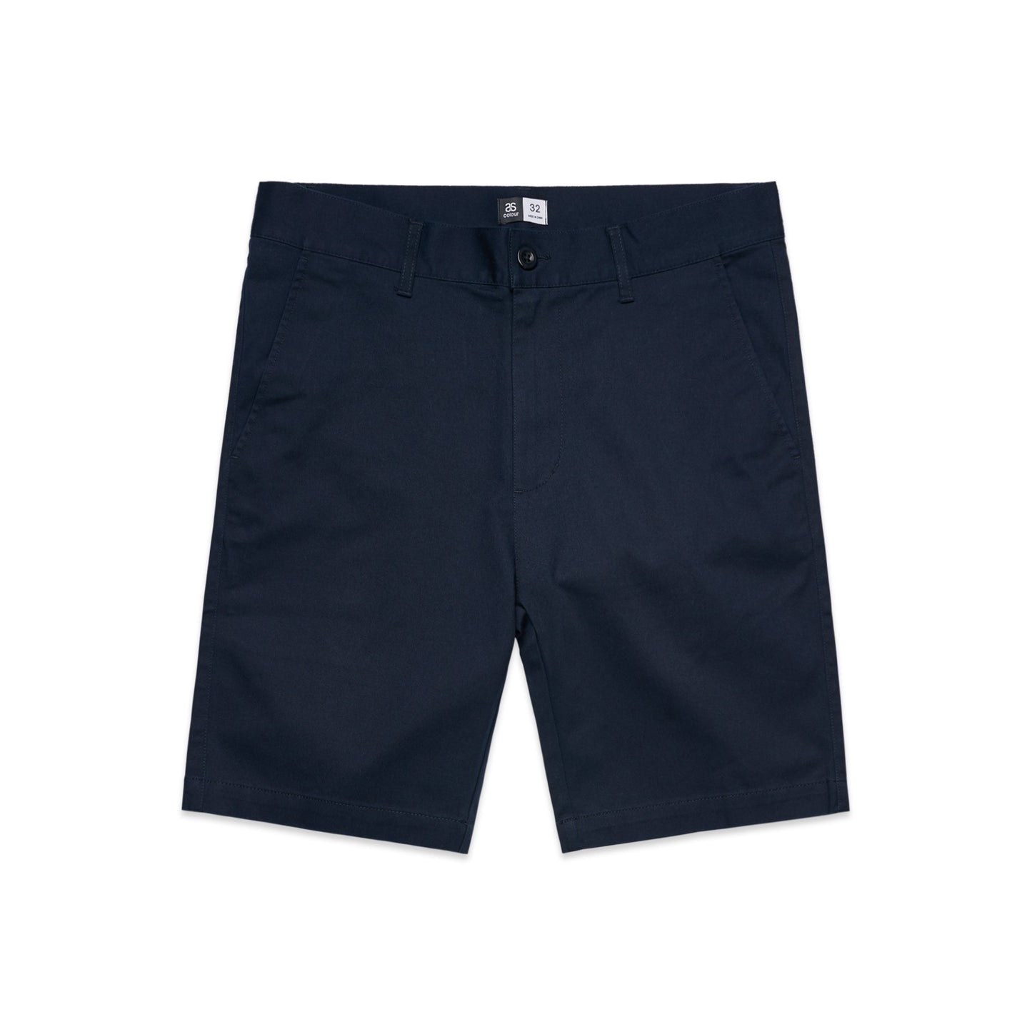 Mens Plain Shorts Corporate AS Colour