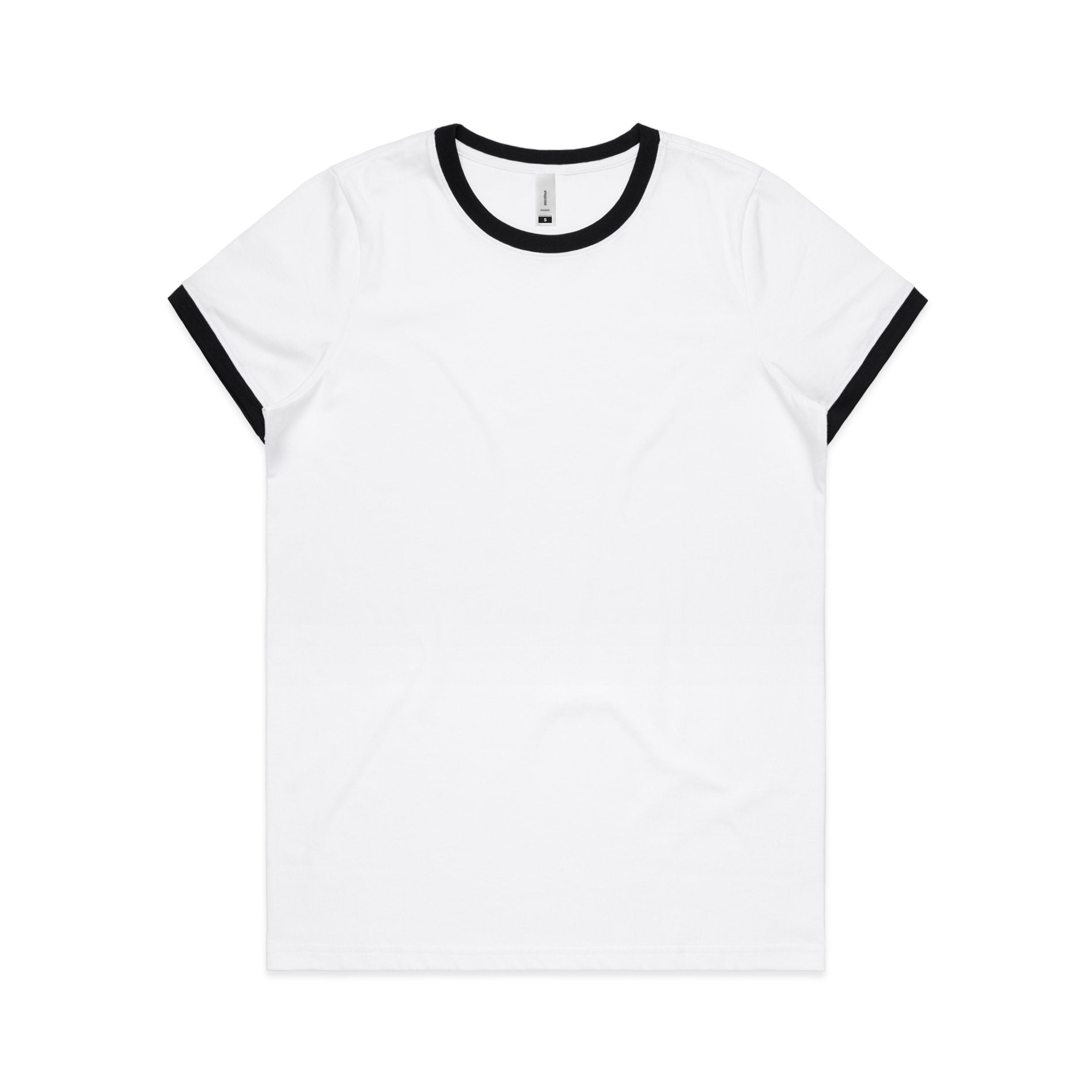 Womens Ringer Tee T-Shirts AS Colour