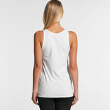 Womens Tulip Singlet T-Shirts AS Colour
