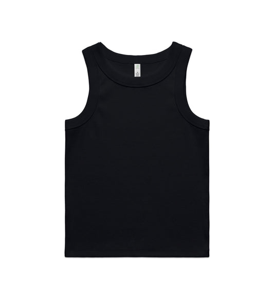 Womens Organic Rib Tank T-Shirts AS Colour