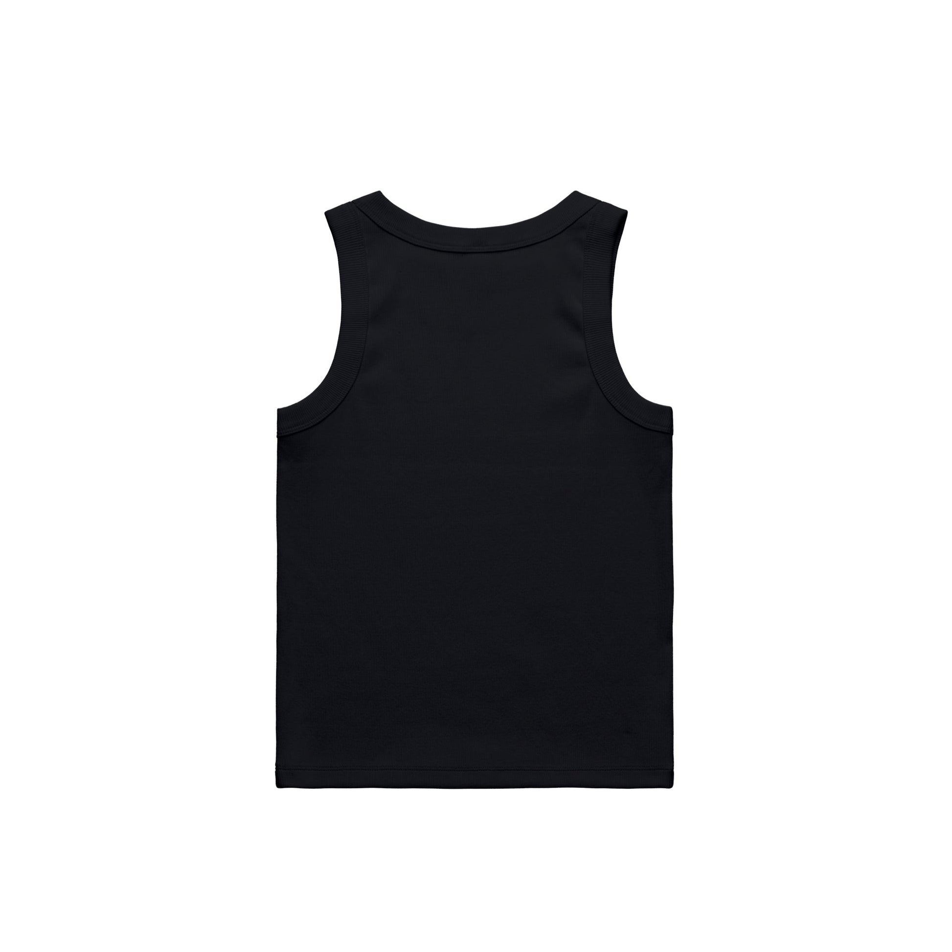 Womens Organic Rib Tank T-Shirts AS Colour