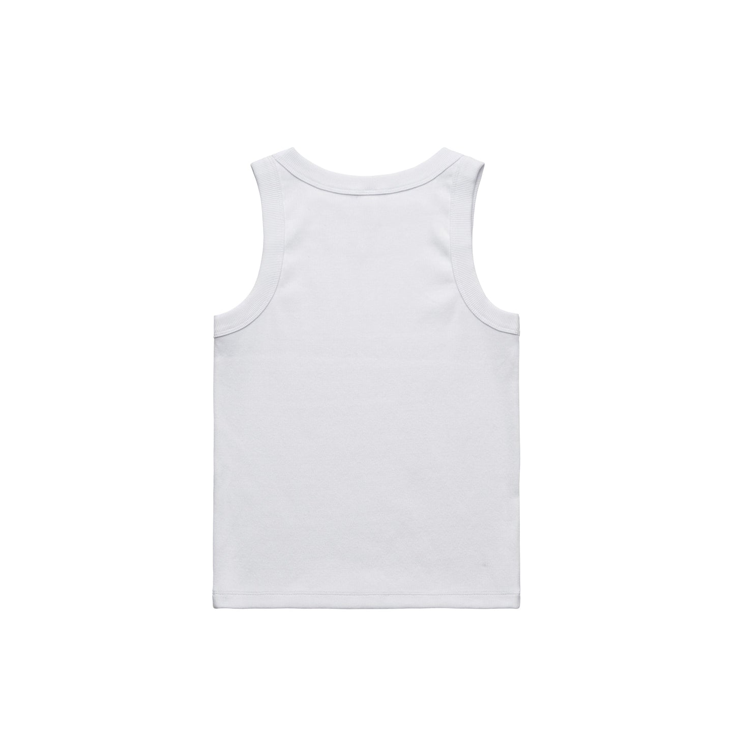 Womens Organic Rib Tank T-Shirts AS Colour