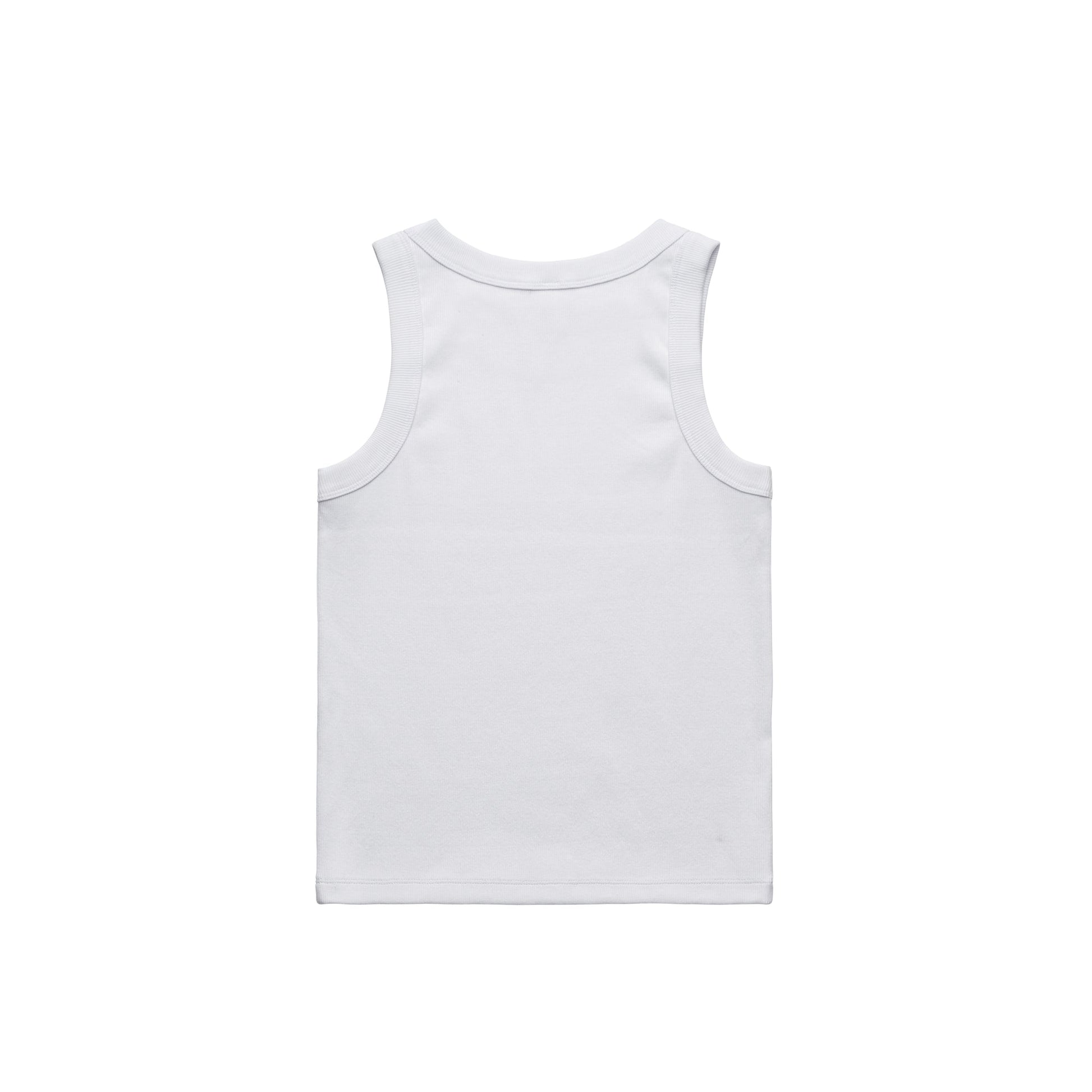 Womens Organic Rib Tank T-Shirts AS Colour