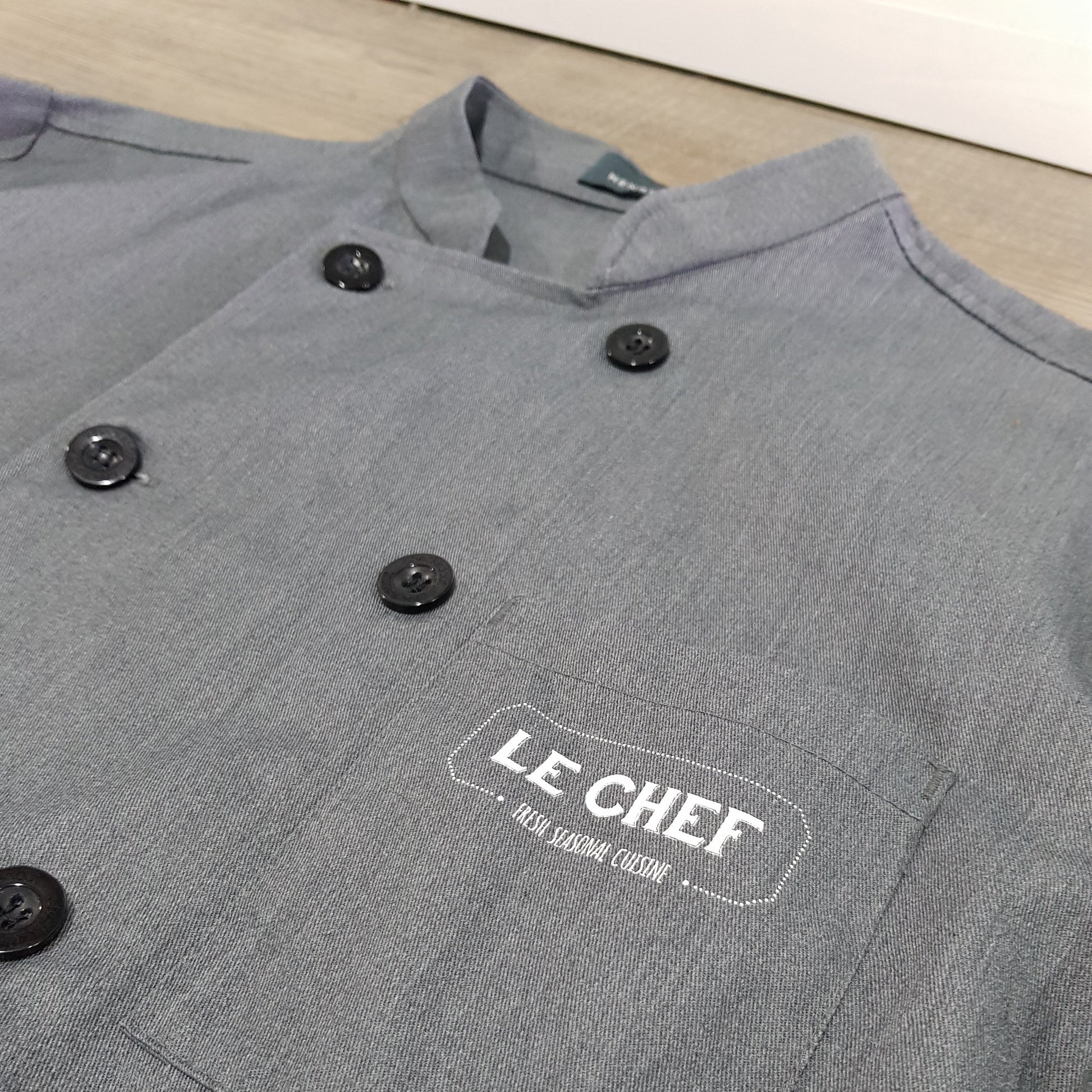 Chefs Jackets Custom Henry & Gray