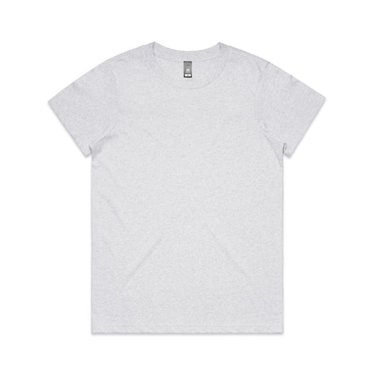 Womens Maple Marle Tee T-Shirts AS Colour