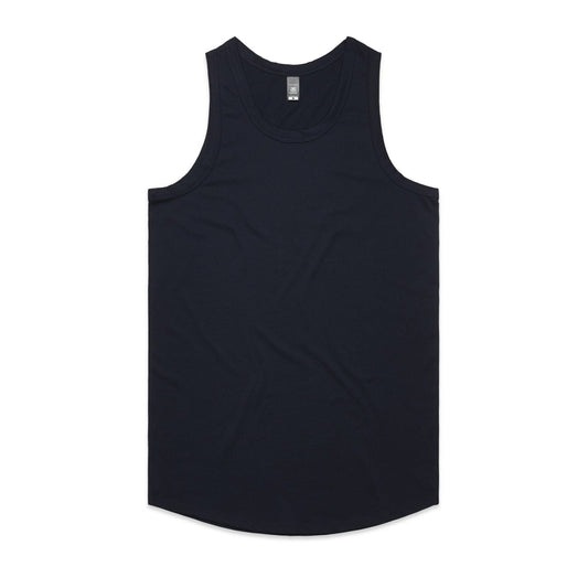 Mens Authentic Singlet T-Shirts AS Colour