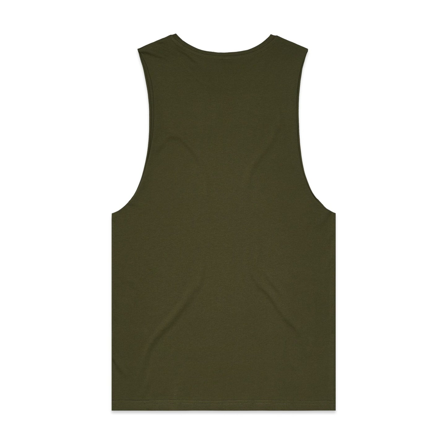 Mens Barnard Tank Tee T-Shirts AS Colour