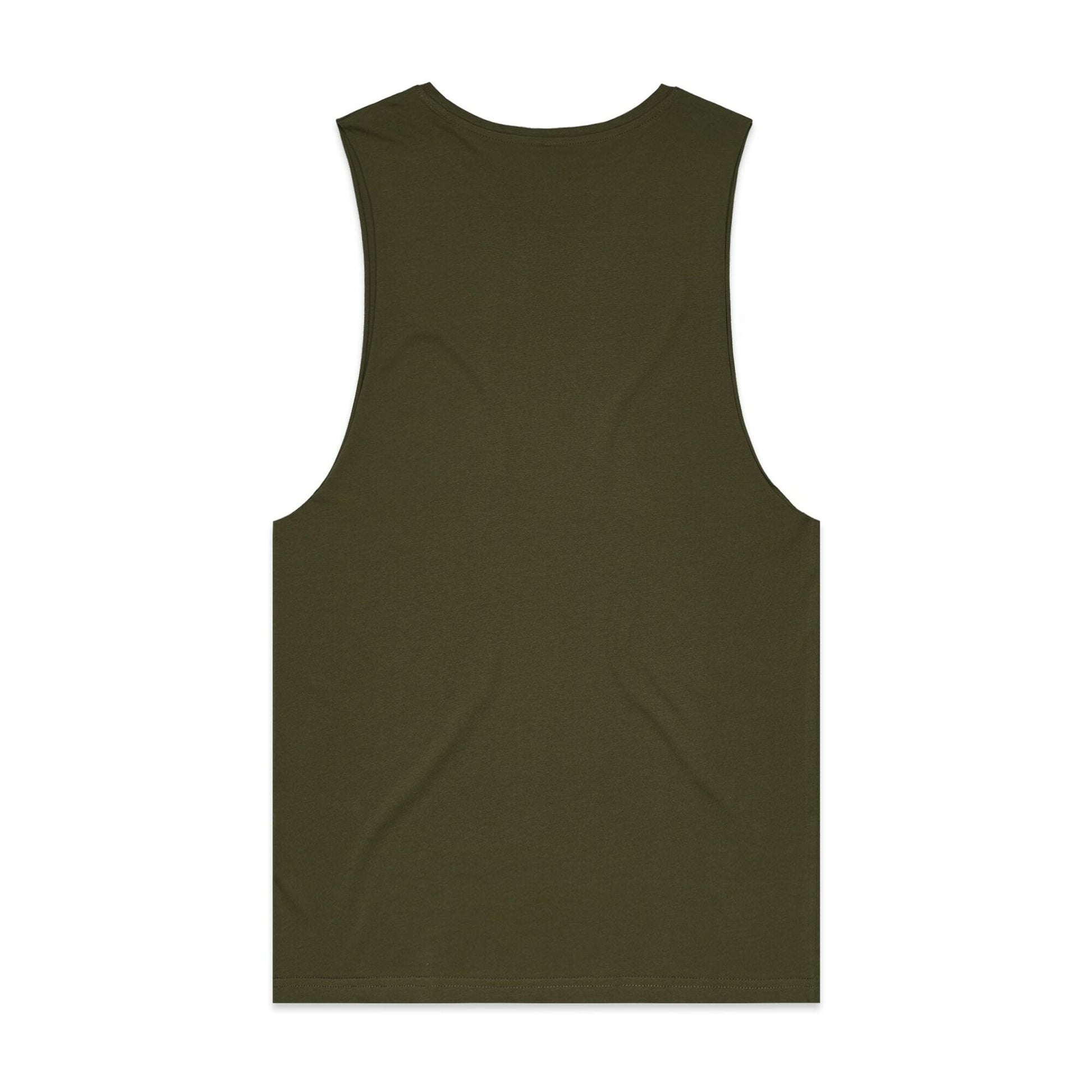 Mens Barnard Tank Tee T-Shirts AS Colour