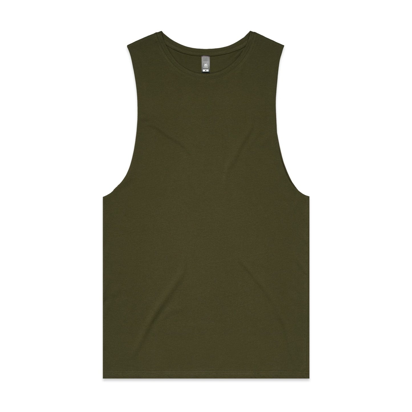 Mens Barnard Tank Tee T-Shirts AS Colour