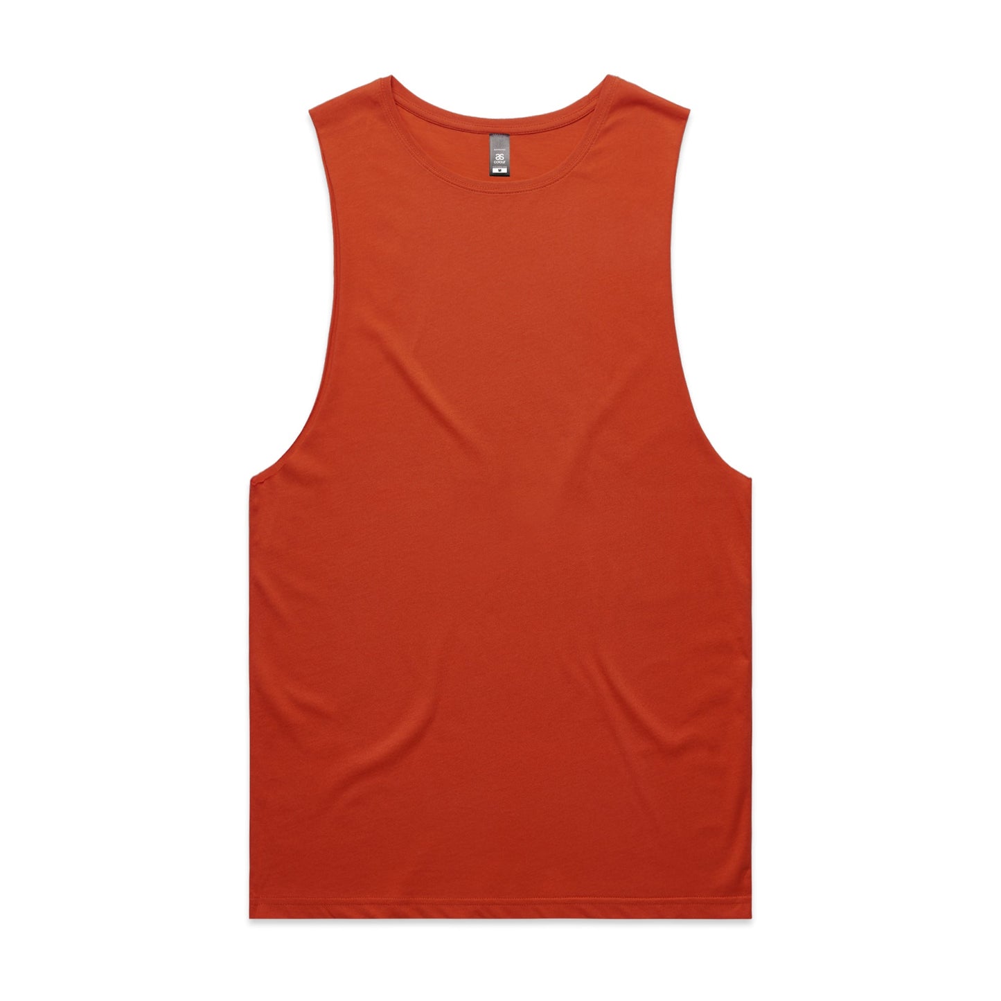 Mens Barnard Tank Tee T-Shirts AS Colour