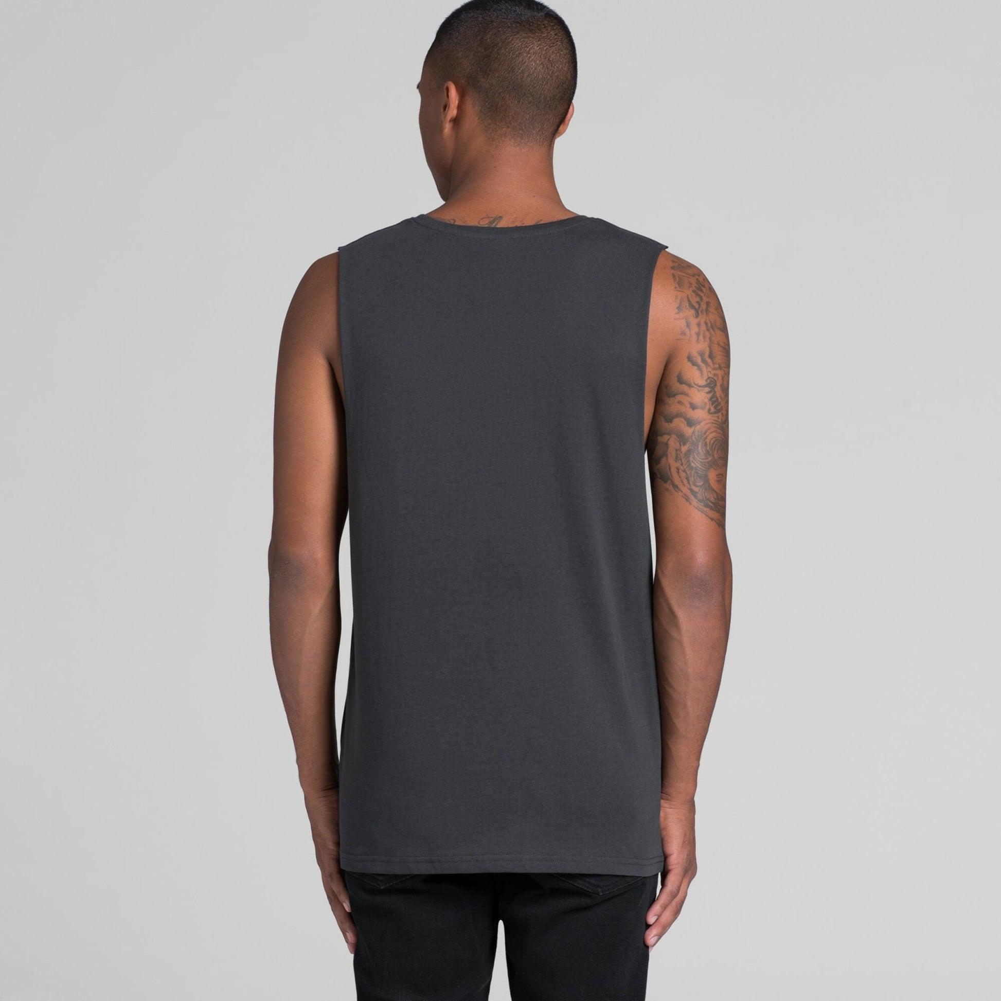 Mens Barnard Tank Tee T-Shirts AS Colour