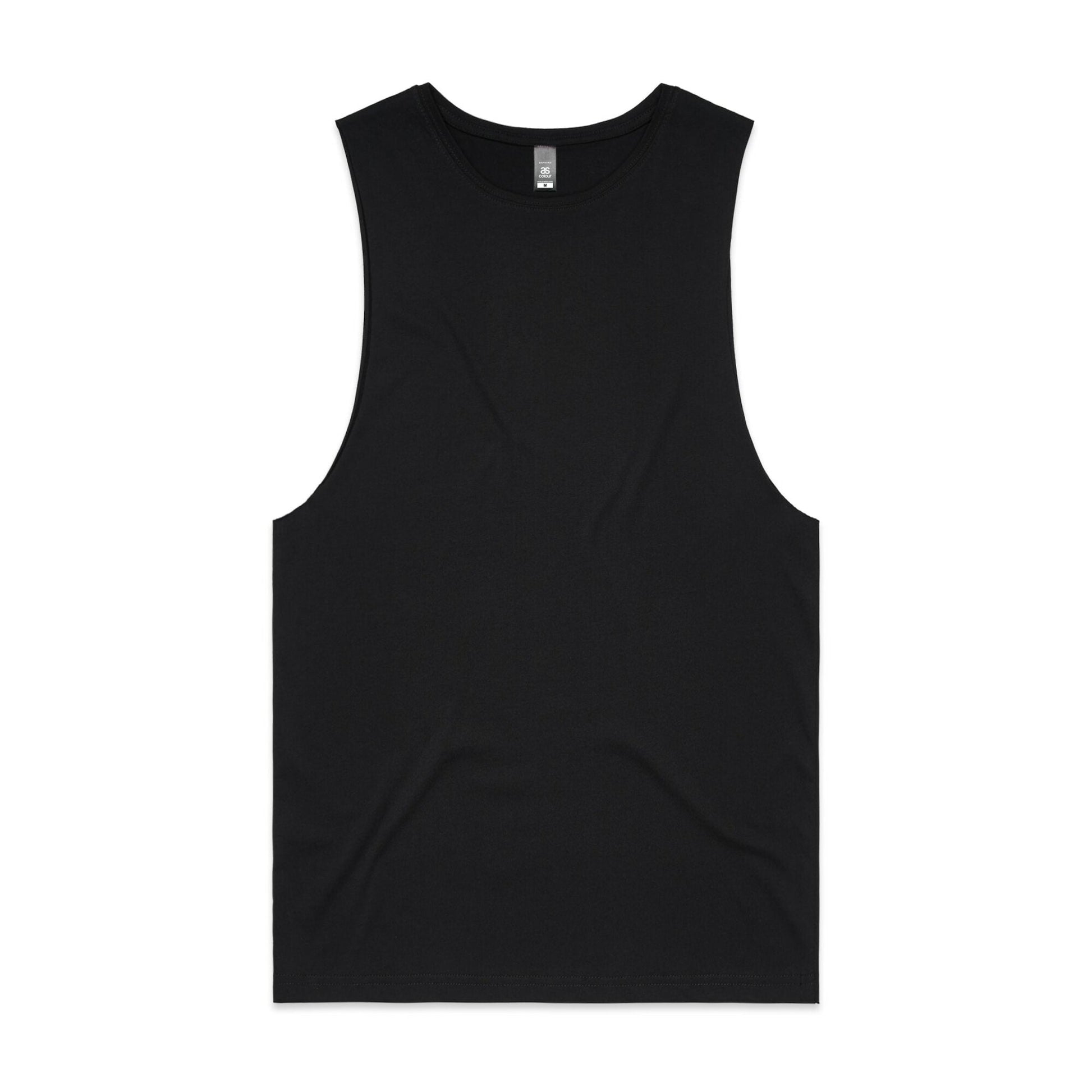 Mens Barnard Tank Tee T-Shirts AS Colour