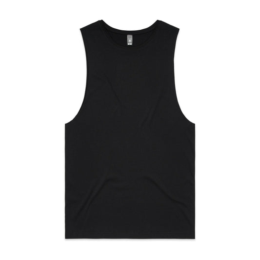 Mens Barnard Tank Tee T-Shirts AS Colour