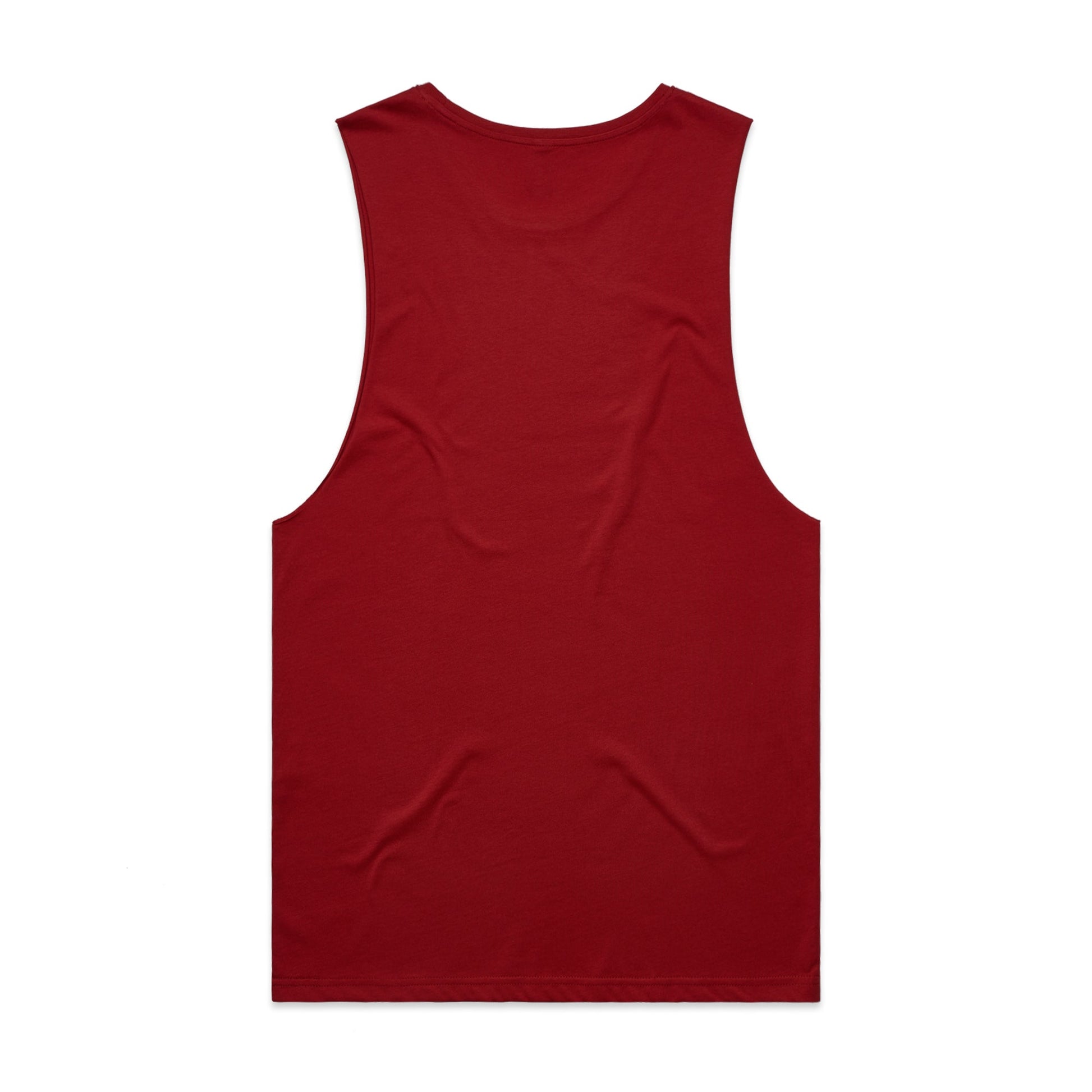 Mens Barnard Tank Tee T-Shirts AS Colour