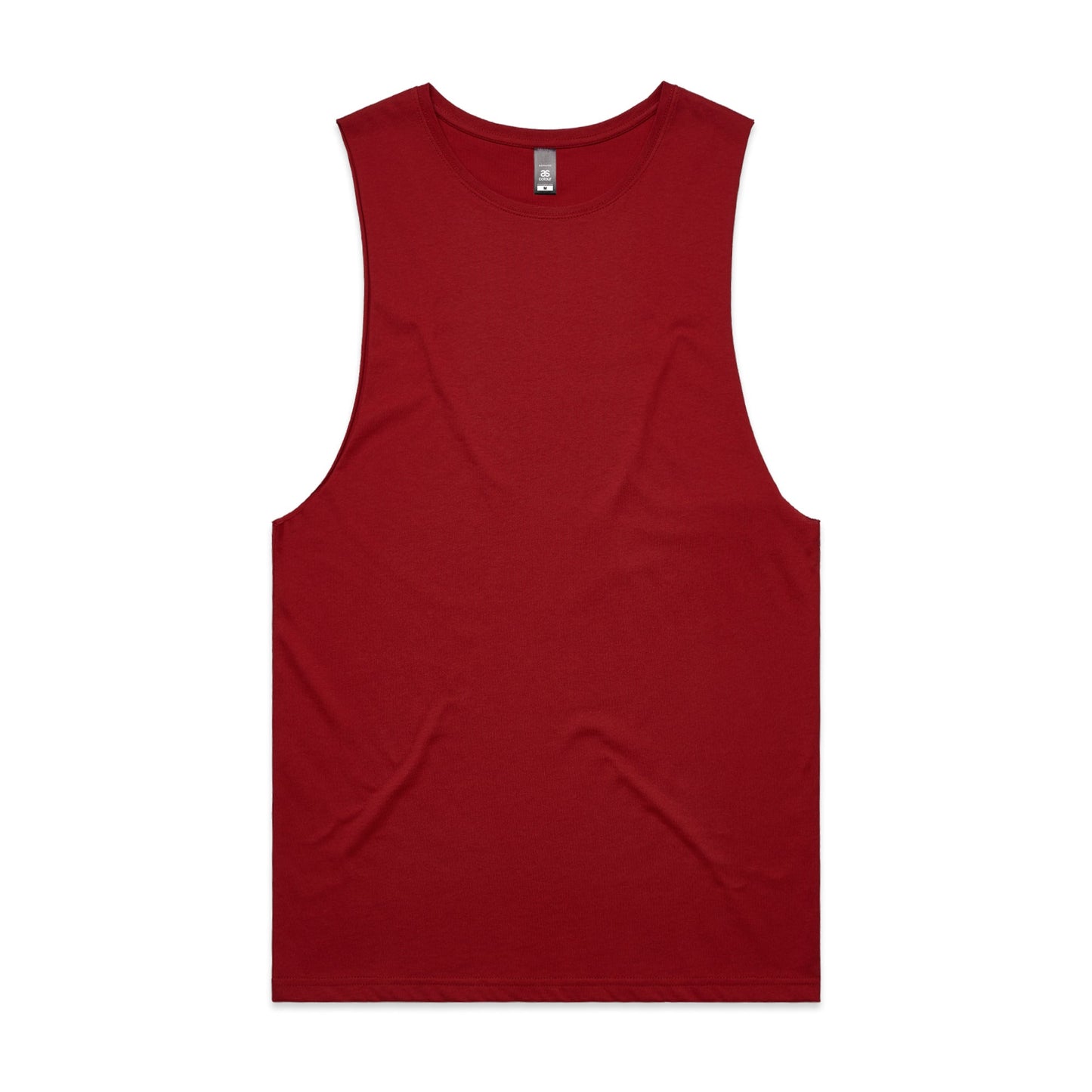 Mens Barnard Tank Tee T-Shirts AS Colour