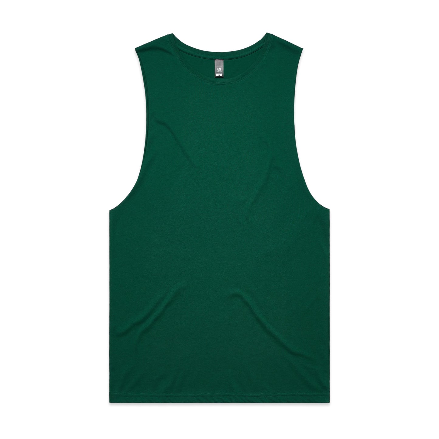 Mens Barnard Tank Tee T-Shirts AS Colour