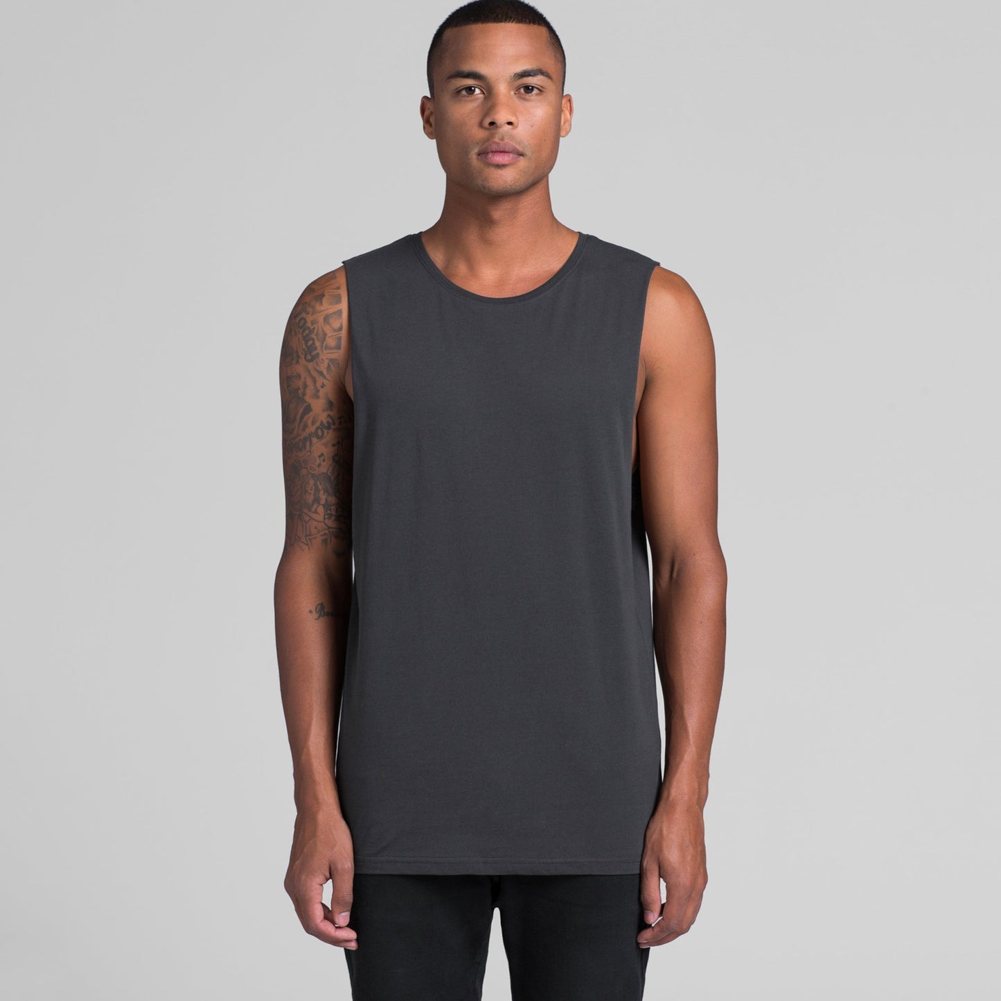 Mens Barnard Tank Tee T-Shirts AS Colour