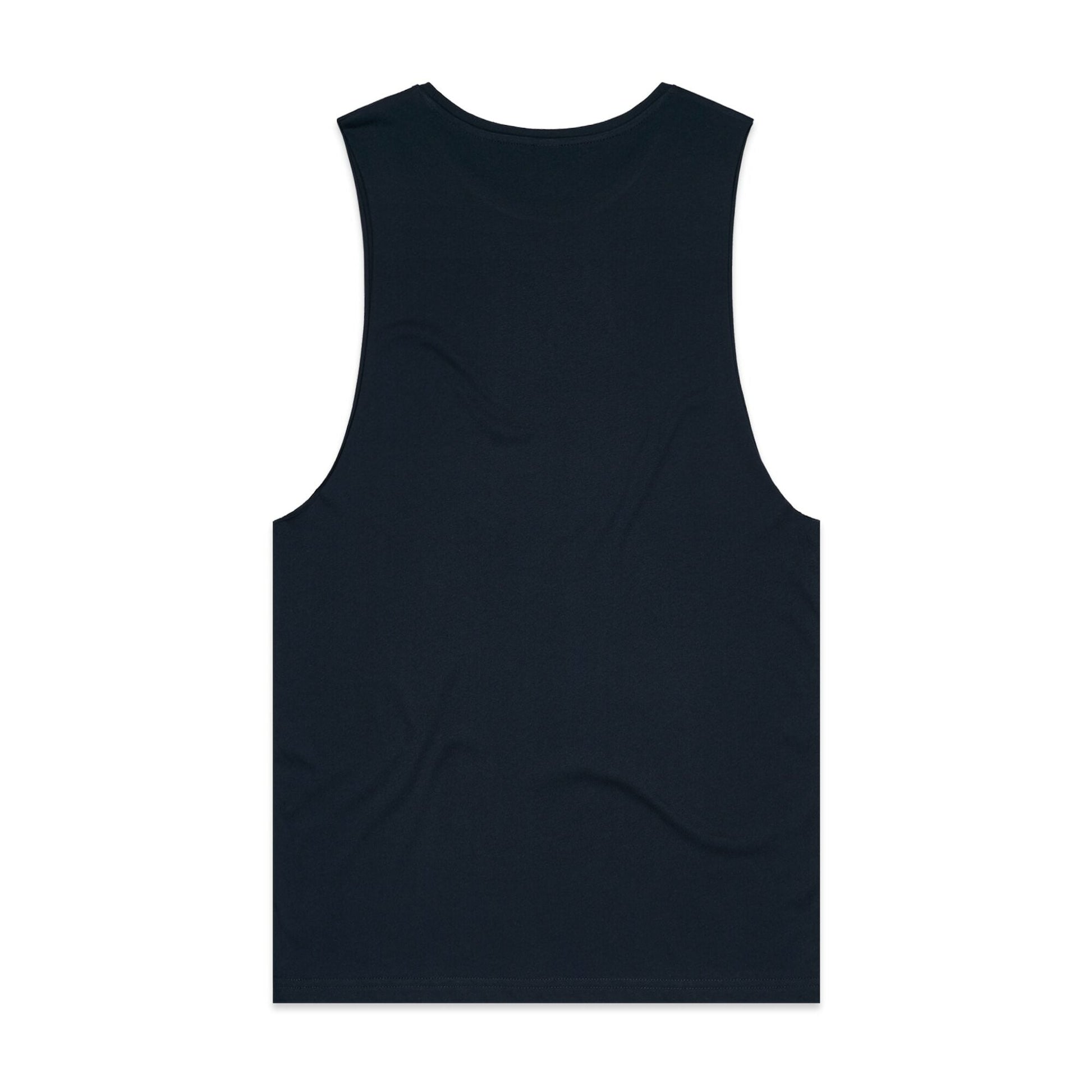 Mens Barnard Tank Tee T-Shirts AS Colour