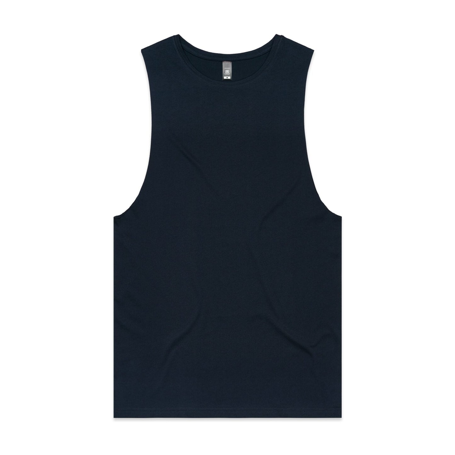 Mens Barnard Tank Tee T-Shirts AS Colour