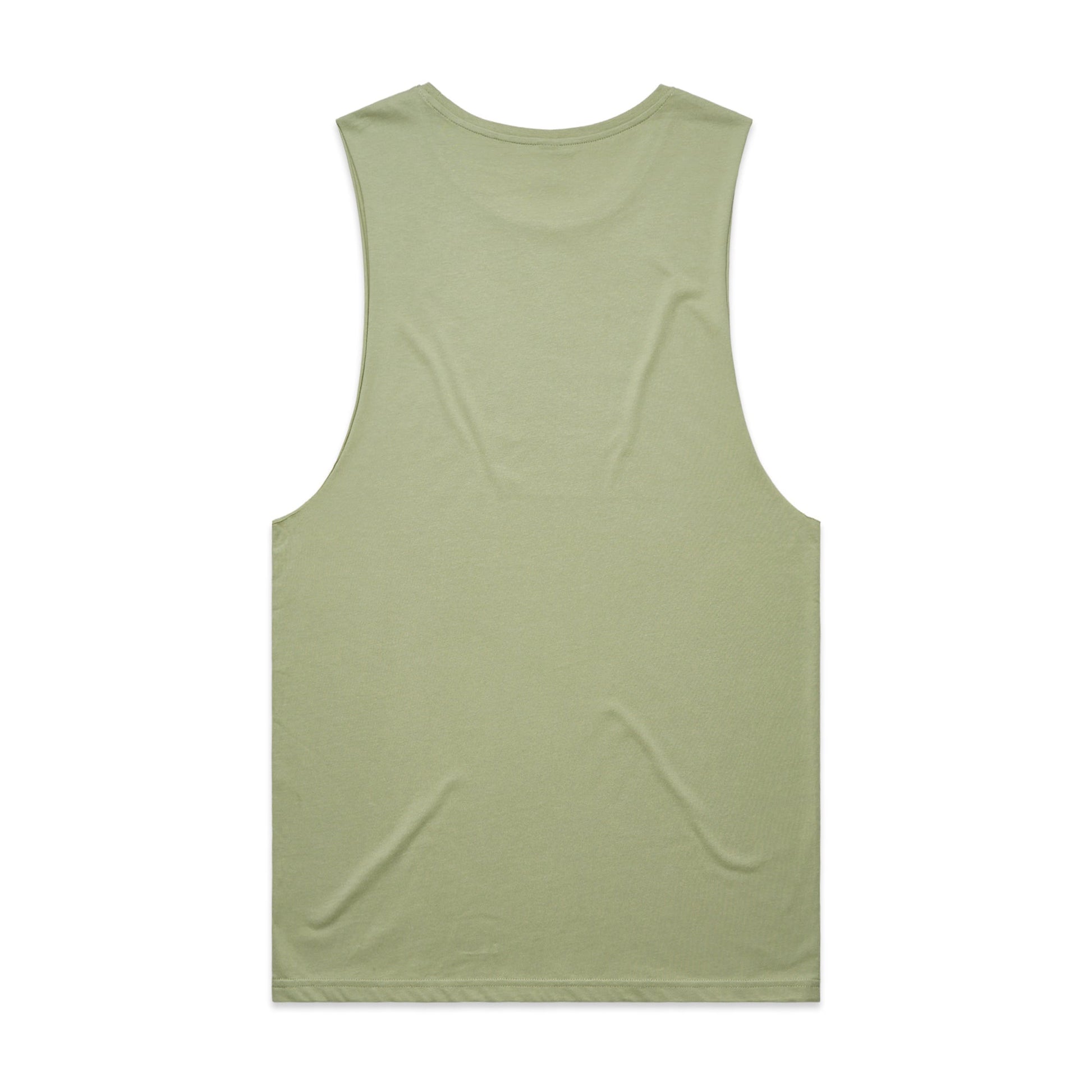 Mens Barnard Tank Tee T-Shirts AS Colour