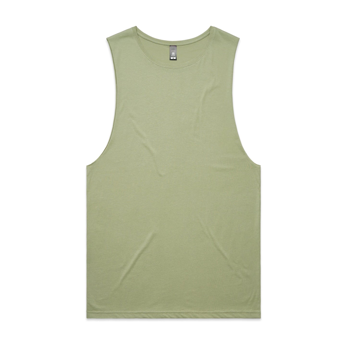 Mens Barnard Tank Tee T-Shirts AS Colour