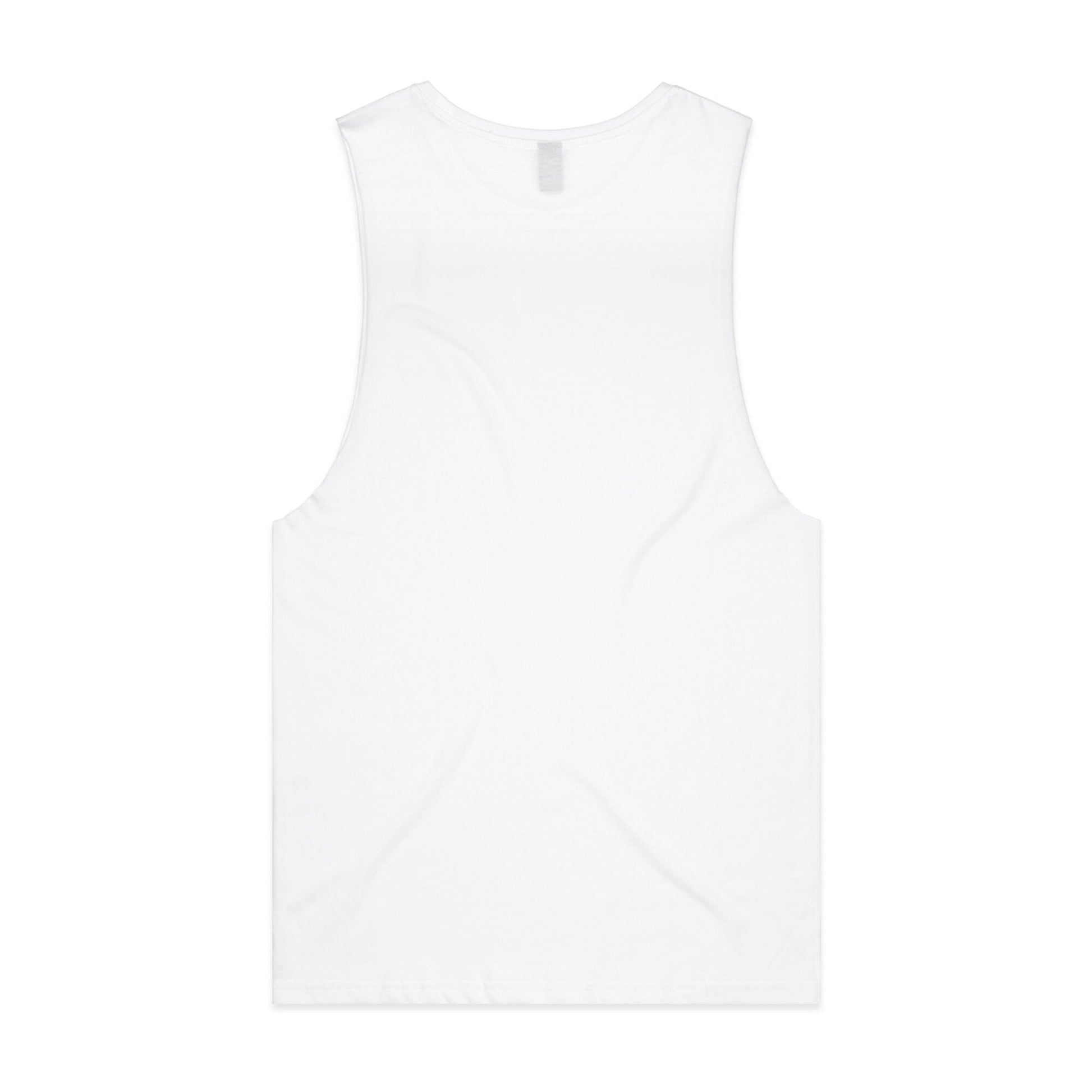 Mens Barnard Tank Tee T-Shirts AS Colour