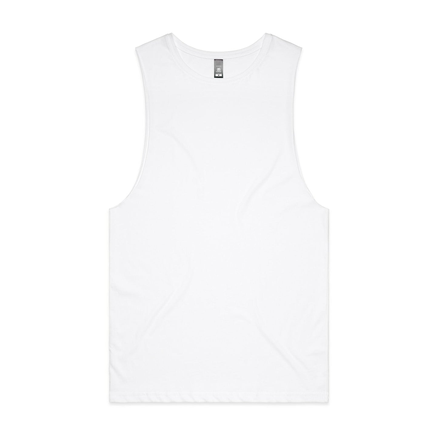 Mens Barnard Tank Tee T-Shirts AS Colour