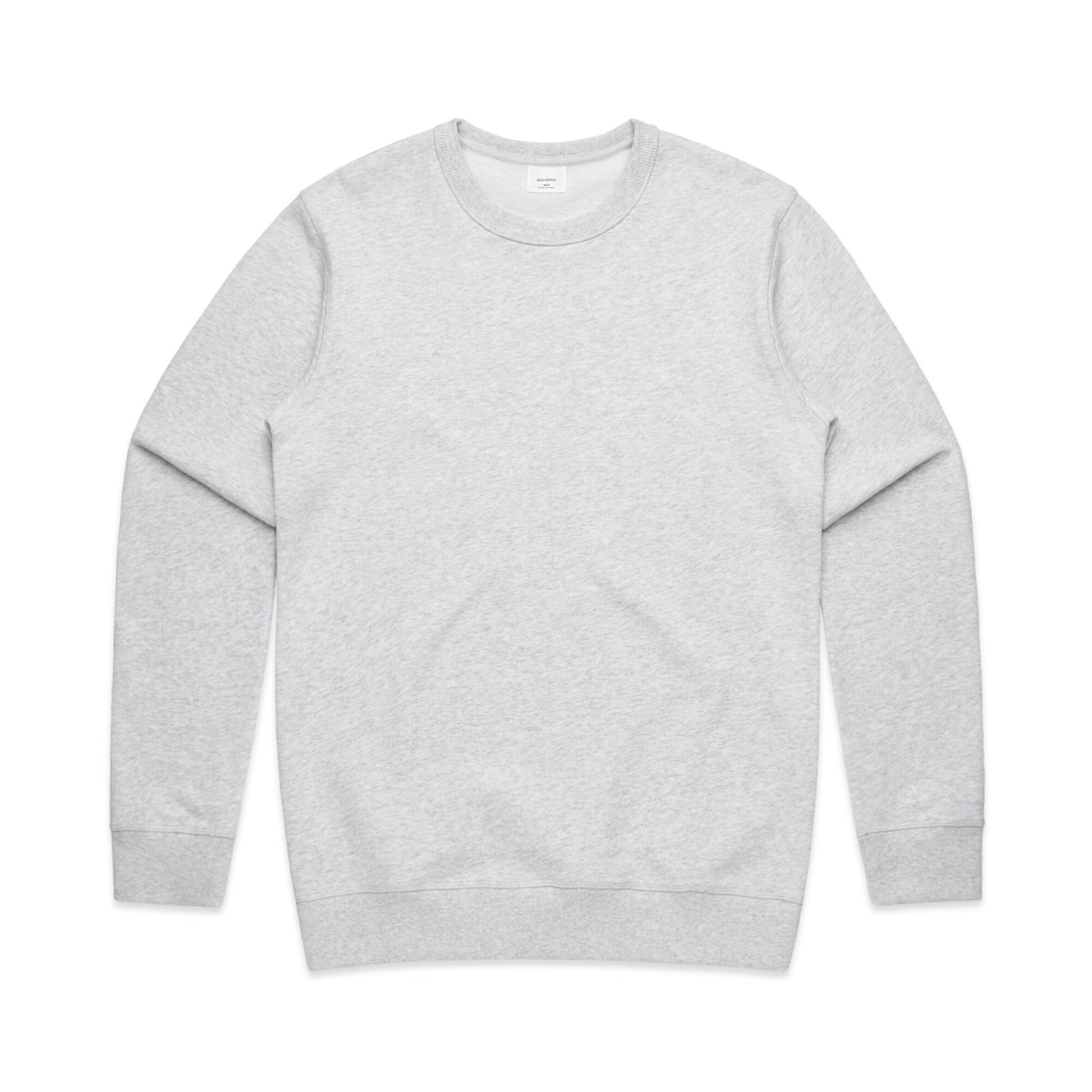 Mens Premium Crew AS Colour