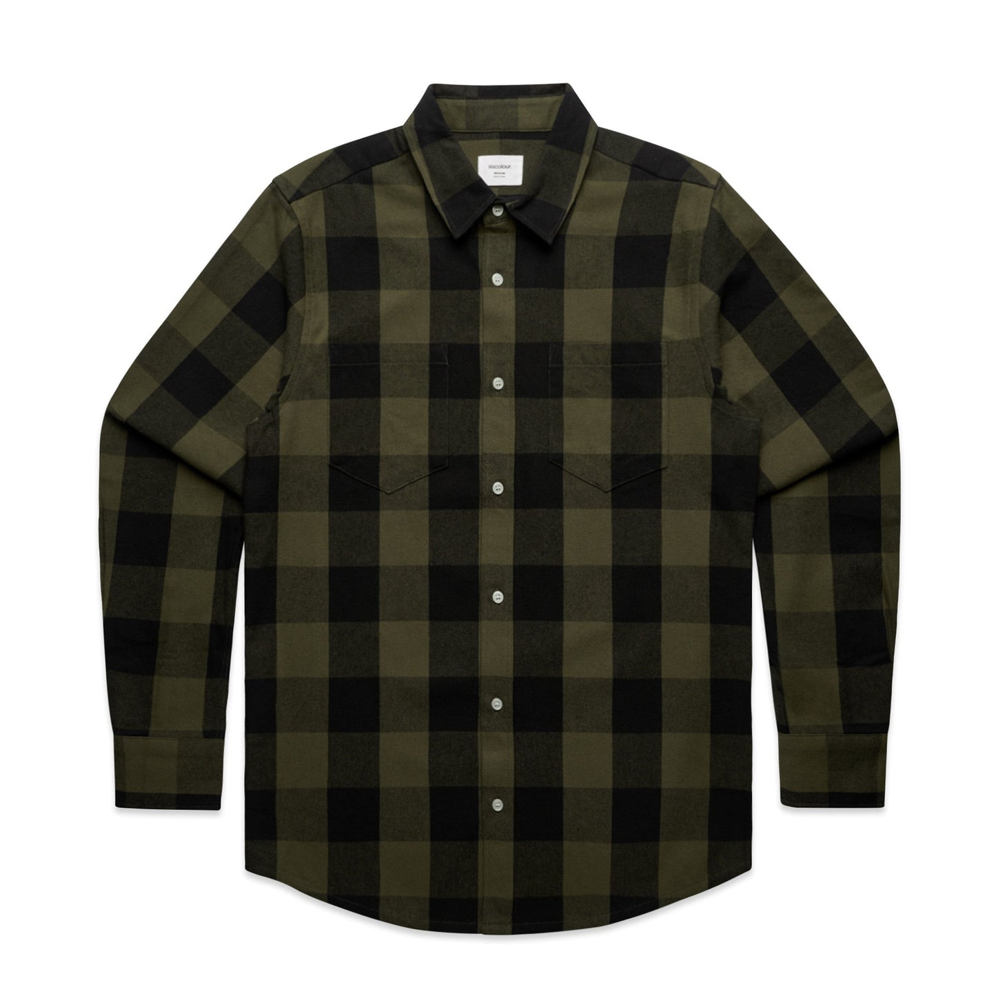 Mens Check Shirt Shirts AS Colour