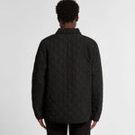 Men's Quilted Jacket Outerwear AS Colour