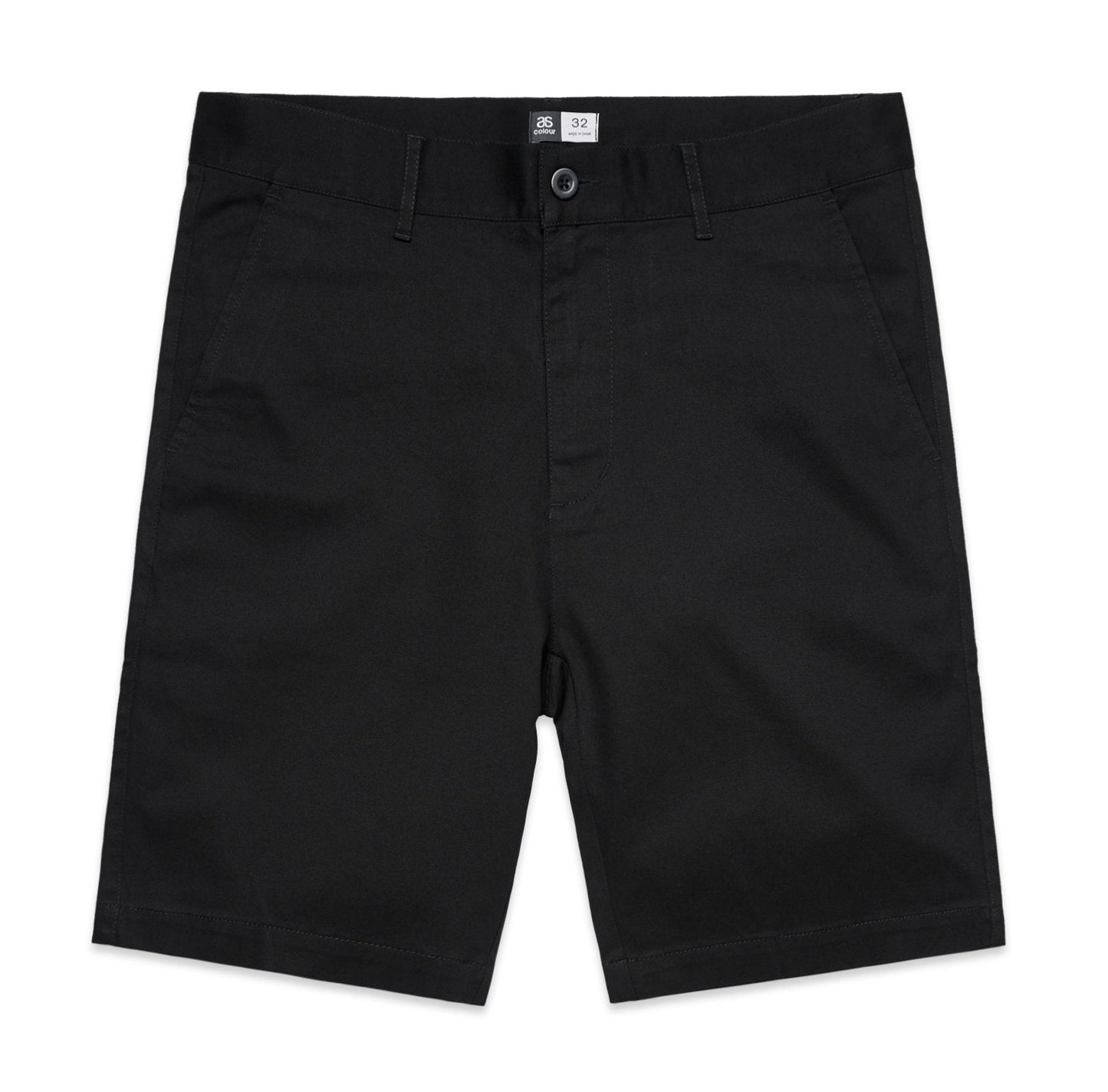 Mens Plain Shorts Corporate AS Colour
