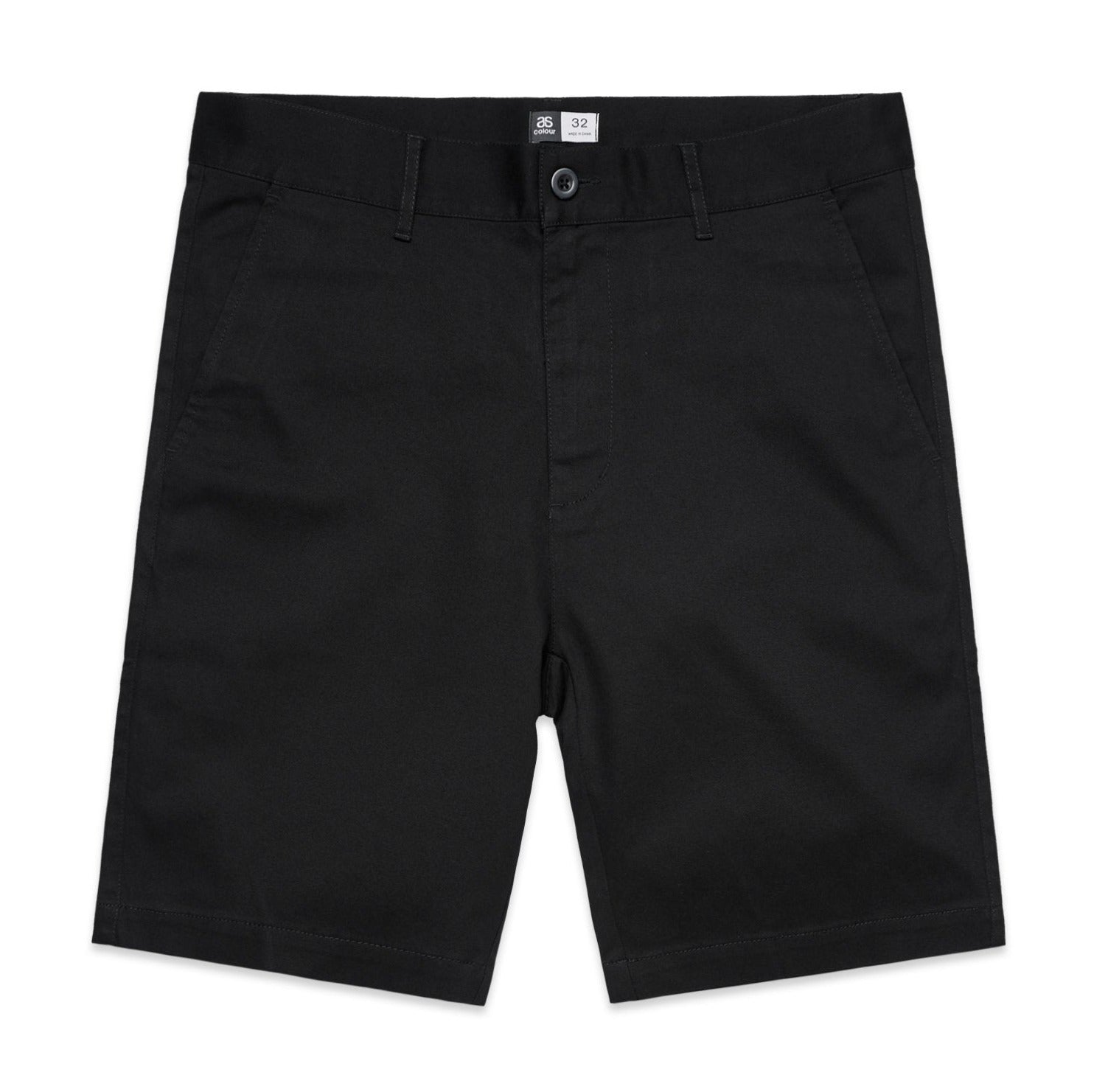 Mens Plain Shorts Corporate AS Colour