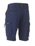 Flex & Move™ Stretch Utility Zip Cargo Short Workwear Bisleywear