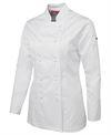 Ladies Chef Jacket - Long Sleeve Jacket JBs