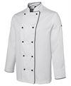 Unisex Chef Jacket - Long Sleeve Jacket JBs