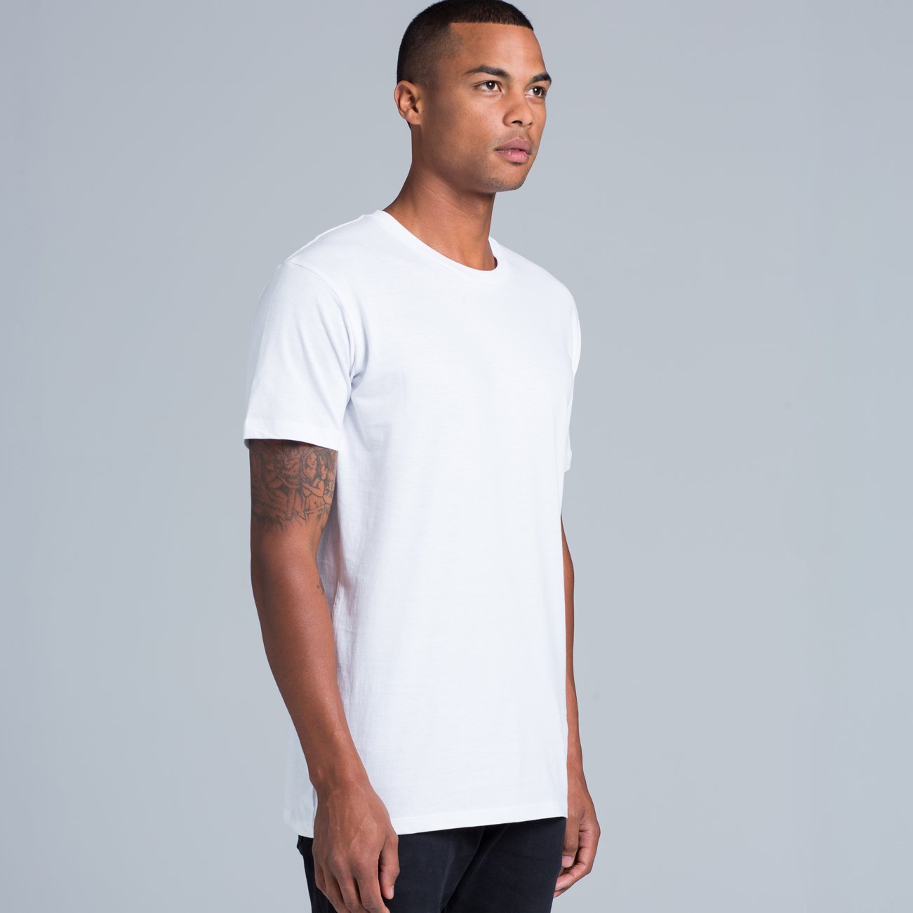 Mens Staple Tee T-Shirts AS Colour