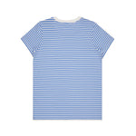 Womens Bowery Stripe Tee T-Shirts AS Colour