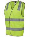Hi Vis Safety Vest - Day+Night Workwear JBs