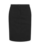 Womens Premium Chino Skirt Corporate Gloweave