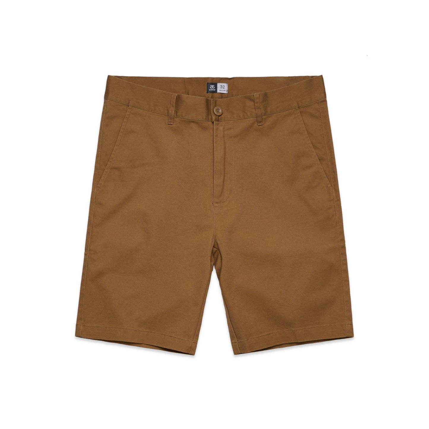 Mens Plain Shorts Corporate AS Colour