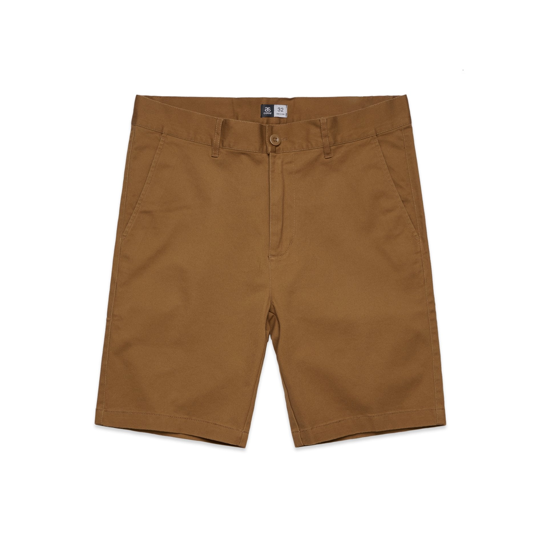 Mens Plain Shorts Corporate AS Colour