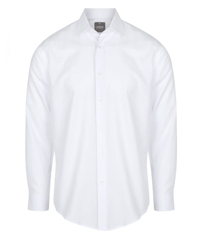 Mens White Long Sleeve Shirt Shirts Gloweave