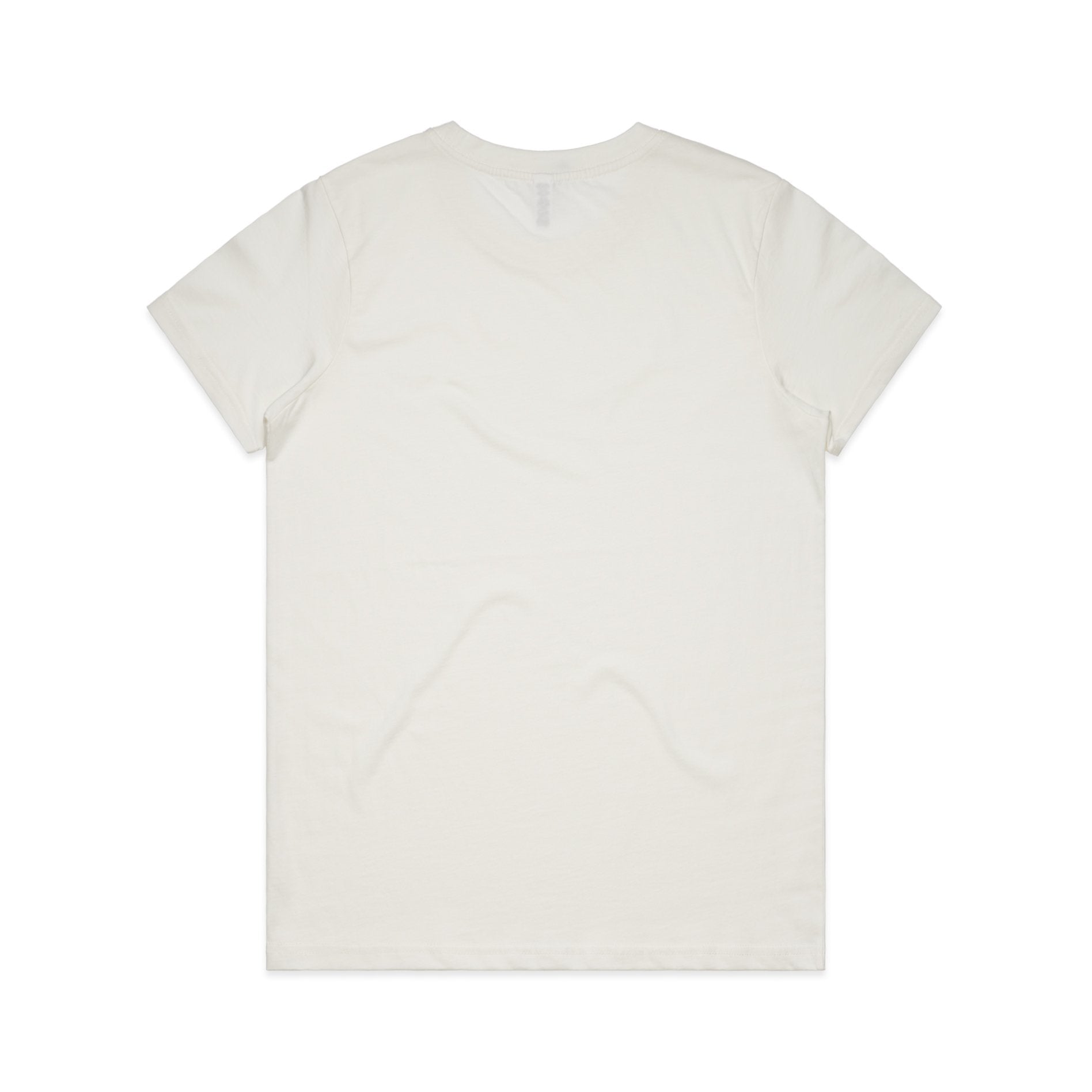 Womens Maple Organic Tee T-Shirts AS Colour