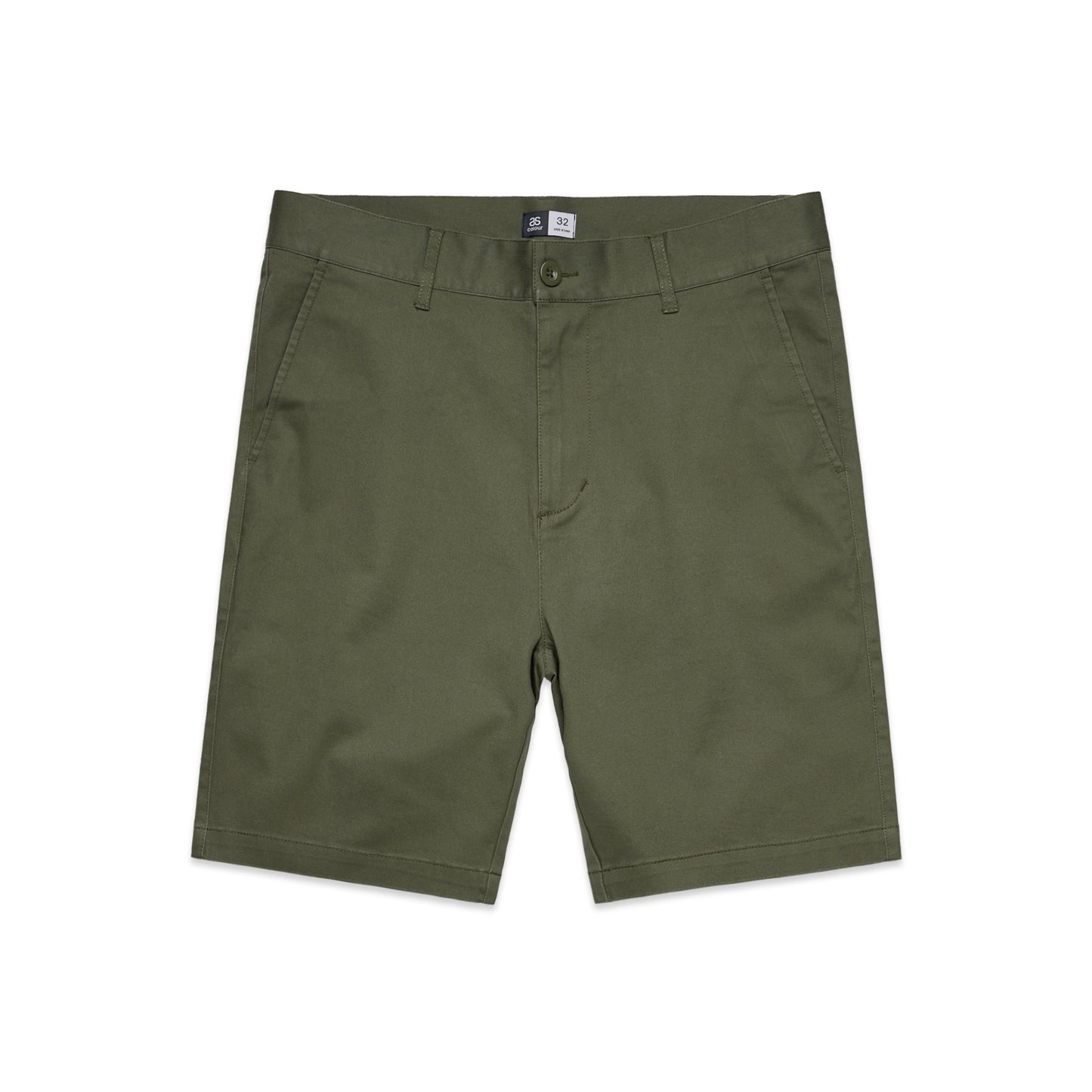 Mens Plain Shorts Corporate AS Colour