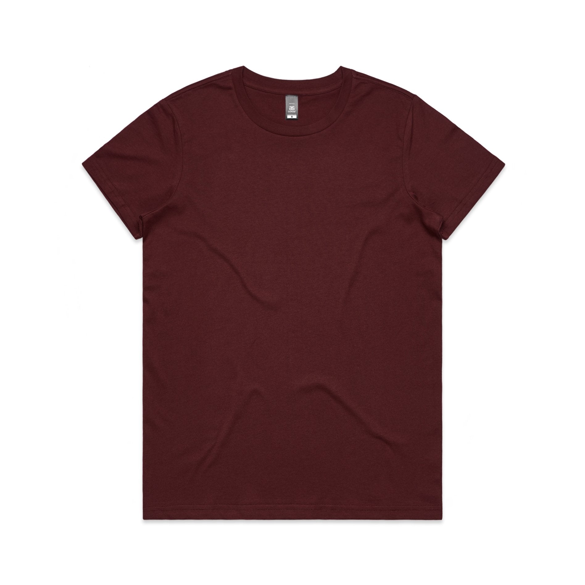 Womens Maple Tee T-Shirts AS Colour