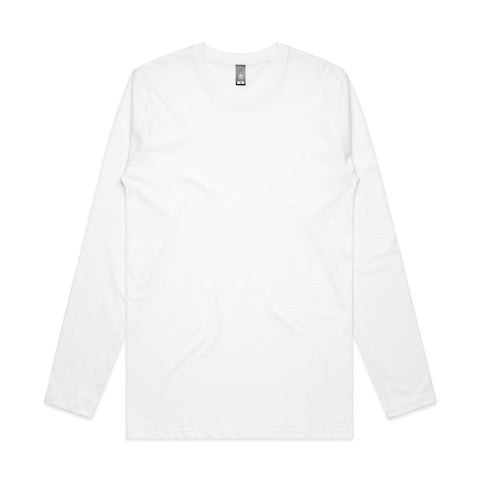 Mens Ink Long Sleeve Tee T-Shirts AS Colour