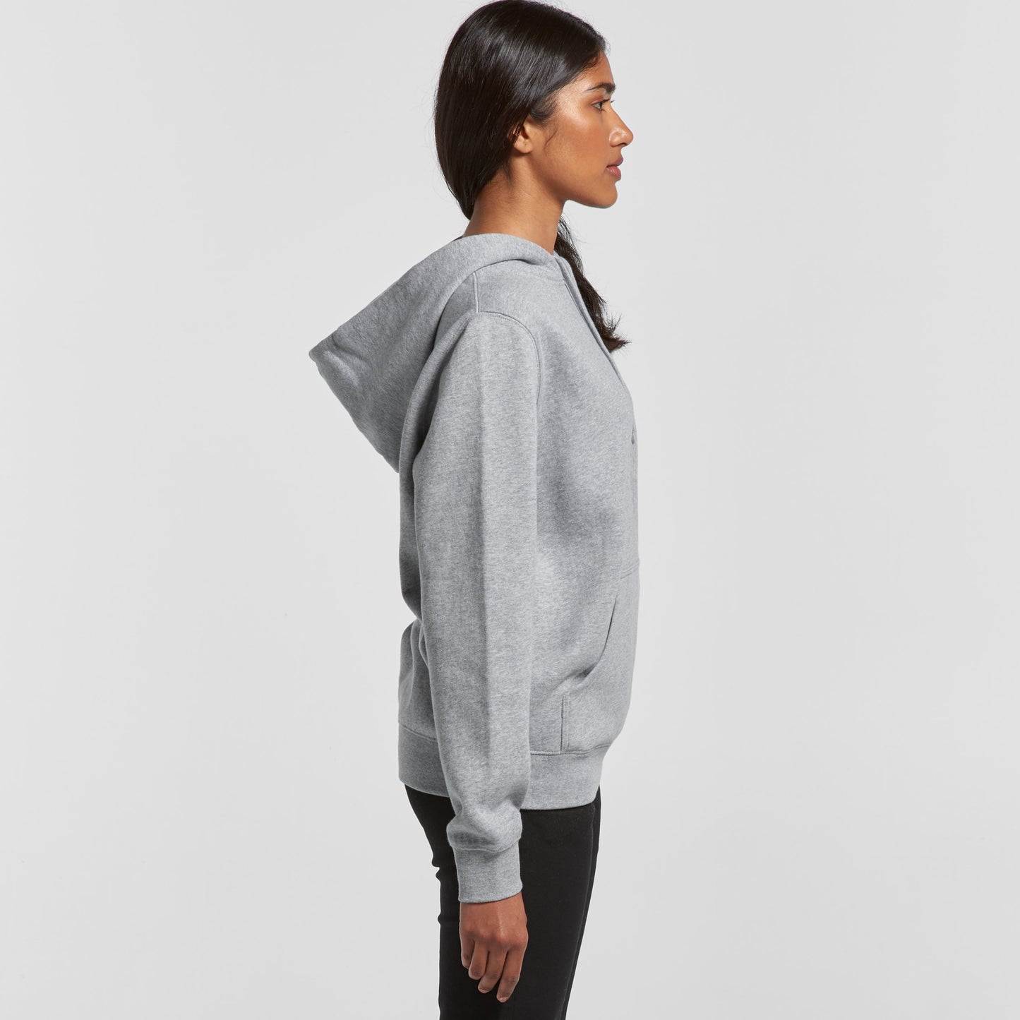 Womens Stencil Hood Outerwear AS Colour