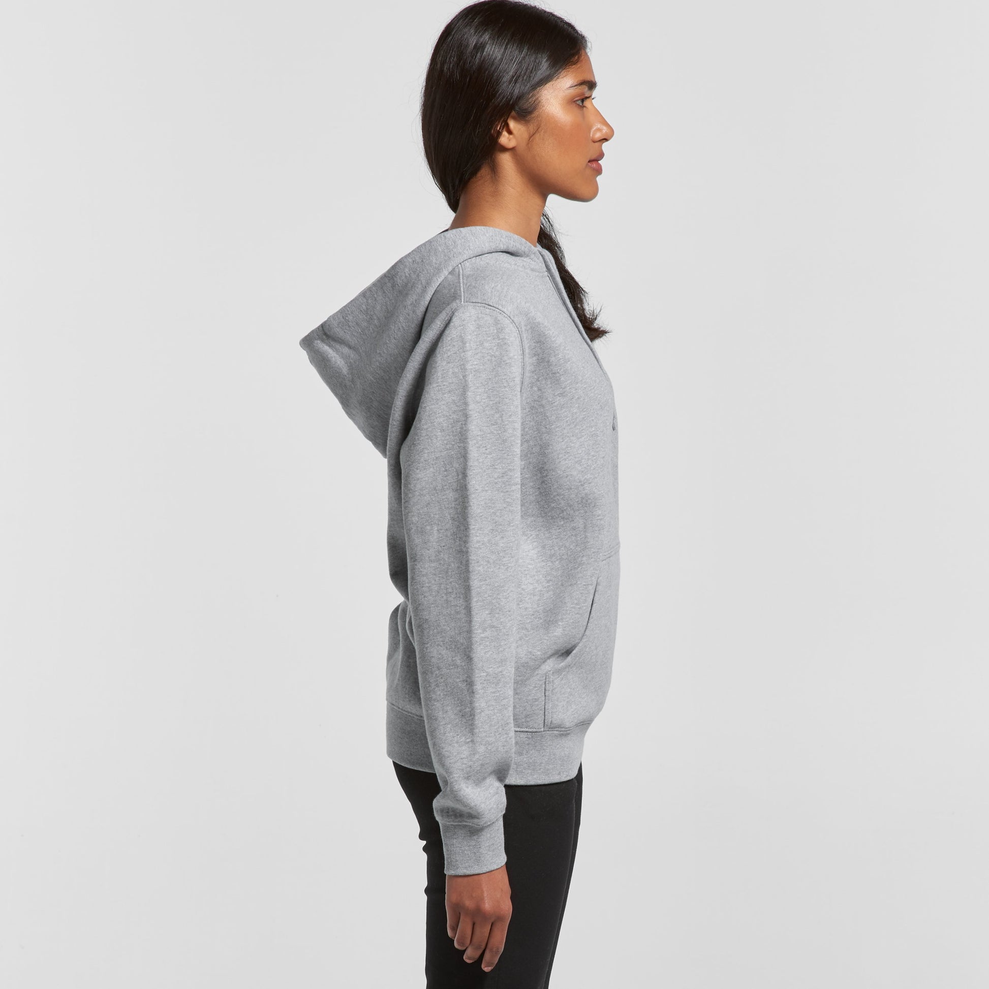 Womens Stencil Hood Outerwear AS Colour