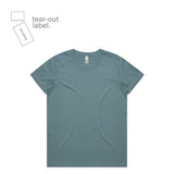 Womens Basic Tee T-Shirts AS Colour